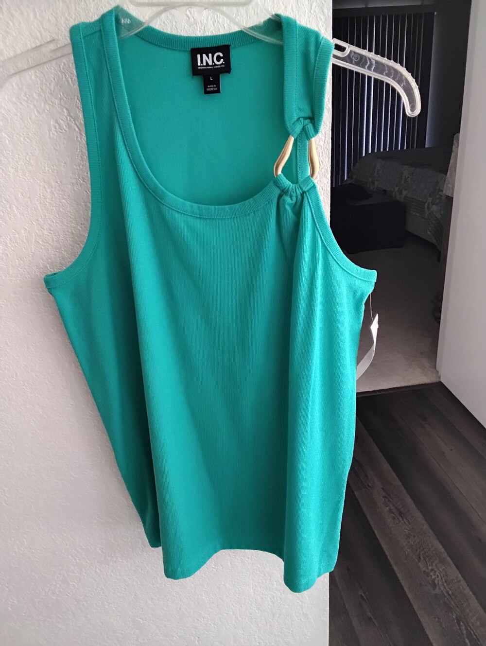 INC Tank Style Top.  NWT